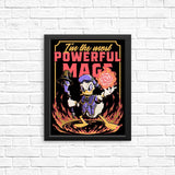Powerful Duck - Posters & Prints