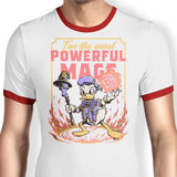 Powerful Duck - Ringer T-Shirt