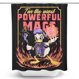 Powerful Duck - Shower Curtain