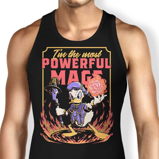 Powerful Duck - Tank Top