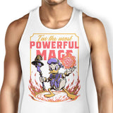 Powerful Duck - Tank Top