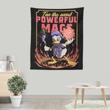 Powerful Duck - Wall Tapestry