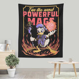 Powerful Duck - Wall Tapestry