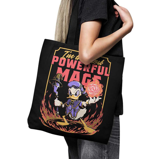 Powerful Duck - Tote Bag