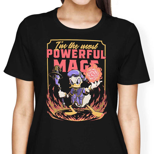 Powerful Duck - Women's Apparel