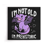 Prehistoric - Canvas Print