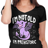 Prehistoric - Women's V-Neck