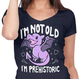 Prehistoric - Women's V-Neck