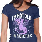 Prehistoric - Women's V-Neck