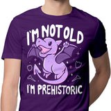 Prehistoric - Men's Apparel