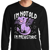 Prehistoric - Long Sleeve T-Shirt