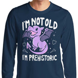 Prehistoric - Long Sleeve T-Shirt
