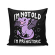 Prehistoric - Throw Pillow
