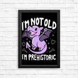 Prehistoric - Posters & Prints