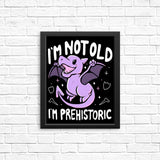 Prehistoric - Posters & Prints