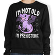 Prehistoric - Sweatshirt