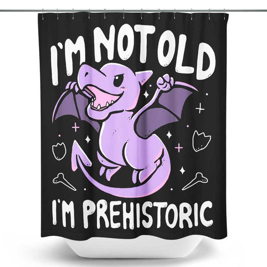 Prehistoric - Shower Curtain