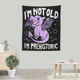 Prehistoric - Wall Tapestry