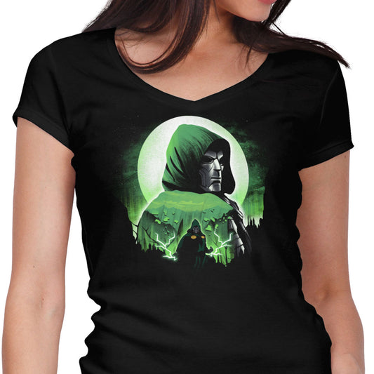Prepare For Doom - Women's V-Neck