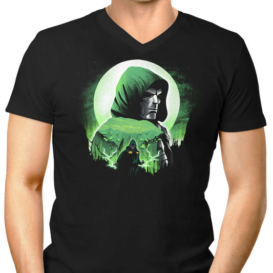 Prepare For Doom - Men's V-Neck