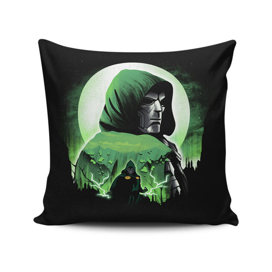 Prepare For Doom - Throw Pillow