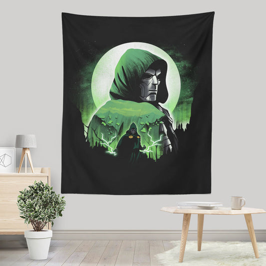 Prepare For Doom - Wall Tapestry
