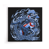 Prepare for Ragnarok - Canvas Print
