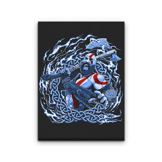Prepare for Ragnarok - Canvas Print