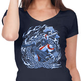Prepare for Ragnarok - Women's V-Neck