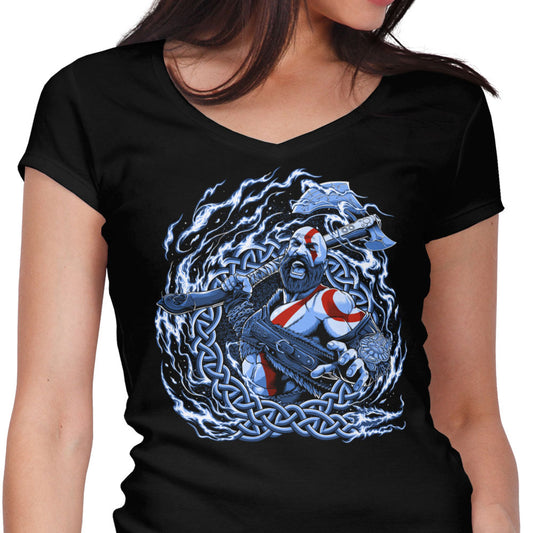 Prepare for Ragnarok - Women's V-Neck