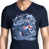 Prepare for Ragnarok - Men's V-Neck