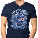 Prepare for Ragnarok - Men's V-Neck