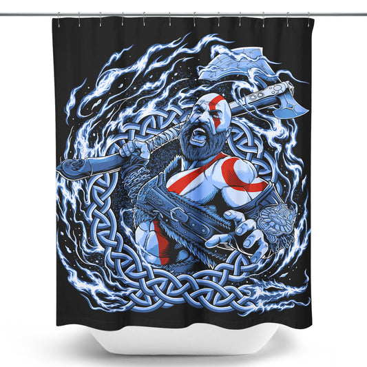 Prepare for Ragnarok - Shower Curtain
