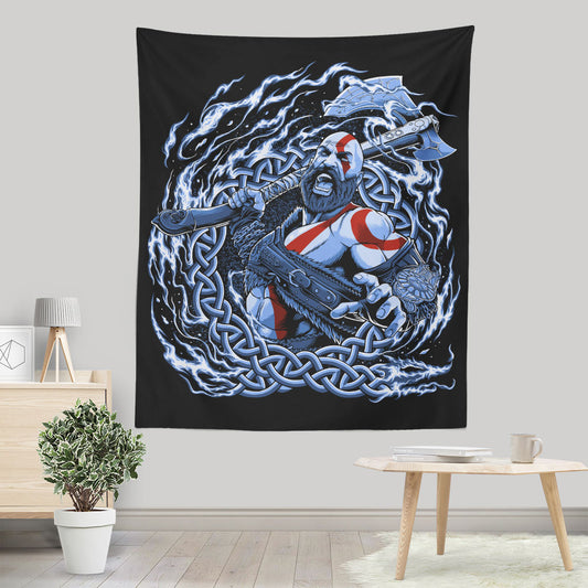 Prepare for Ragnarok - Wall Tapestry