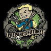 Prepare for the Future - 3/4 Sleeve Raglan T-Shirt