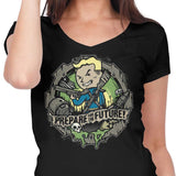 Prepare for the Future - Women's V-Neck