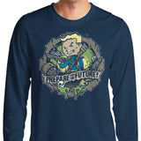 Prepare for the Future - Long Sleeve T-Shirt