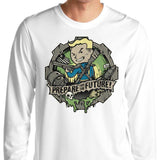 Prepare for the Future - Long Sleeve T-Shirt
