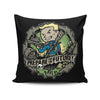 Prepare for the Future - Throw Pillow