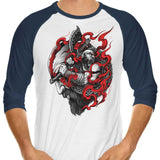 Prepare for War - 3/4 Sleeve Raglan T-Shirt