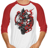 Prepare for War - 3/4 Sleeve Raglan T-Shirt