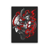 Prepare for War - Canvas Print