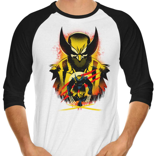 Primal Resolve - 3/4 Sleeve Raglan T-Shirt