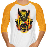 Primal Resolve - 3/4 Sleeve Raglan T-Shirt