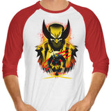 Primal Resolve - 3/4 Sleeve Raglan T-Shirt