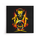 Primal Resolve - Canvas Print