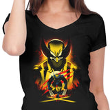 Primal Resolve - Women's V-Neck