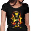 Primal Resolve - Women's V-Neck