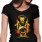 Primal Resolve - Women's V-Neck