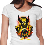 Primal Resolve - Women's V-Neck